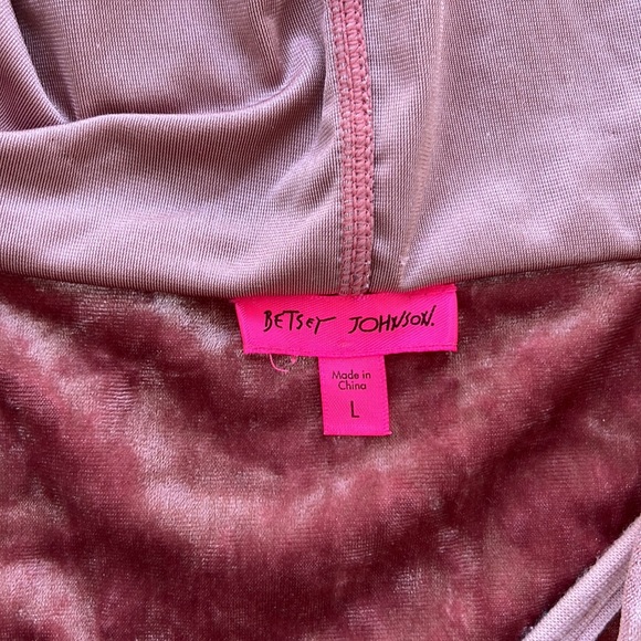 💗betsey Johnson hoodie - Picture 5 of 9